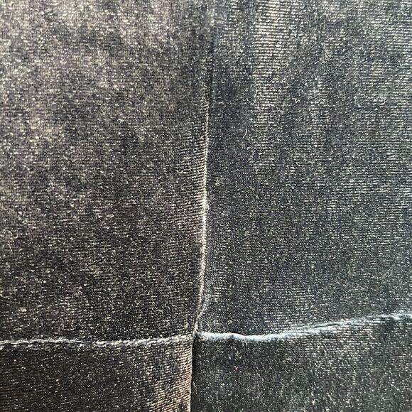 Blush Mark Dreaming of You French Blue Velvet Maxi Dress size 2X - Picture 12 of 16